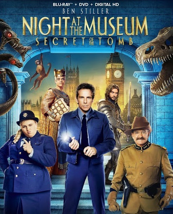 Night at the Museum Secret of the Tomb (2014) 720p