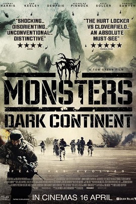 Monsters 2 Dark Continent (2014)