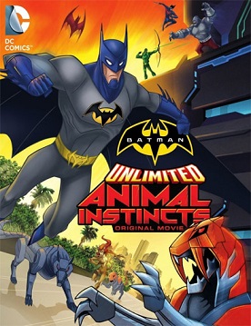 Batman Unlimited Animal Instincts (2015)