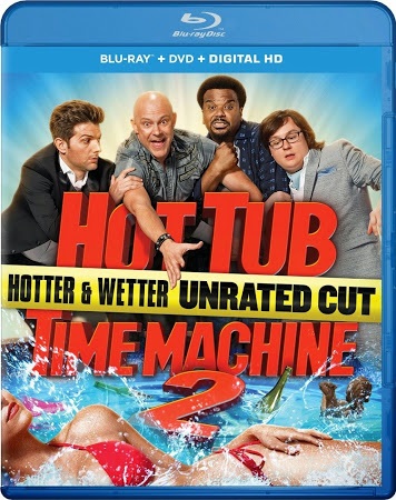 Hot Tub Time Machine 2 (2015) 720p