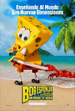 The SpongeBob Movie Sponge Out Of Water (2015)