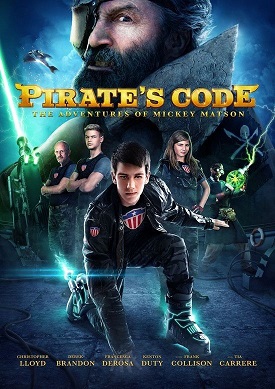 Pirates Code The Adventures Of Mickey Matson (2014)