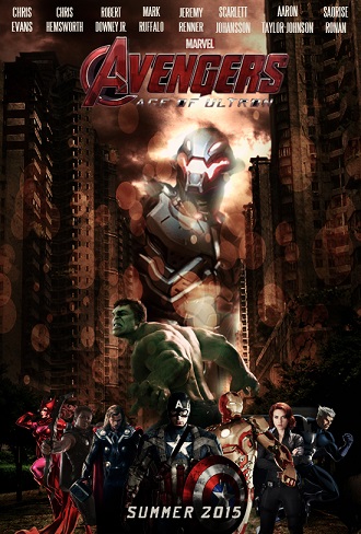 Avengers Age Of Ultron (2015)