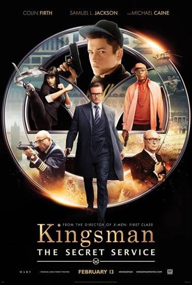 Kingsman The Secret Service (2015) UNRATED