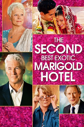 The Second Best Exotic Marigold Hotel (2015)