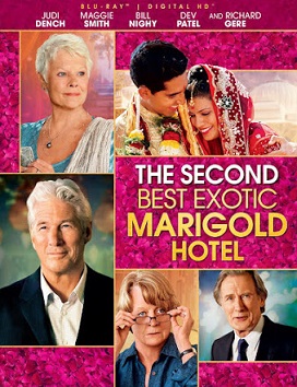 The Second Best Exotic Marigold Hotel (2015) 720p