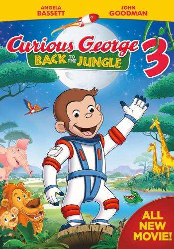 Curious George 3 Back to the Jungle (2015)