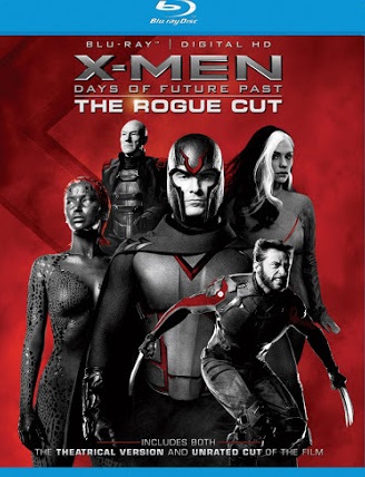 X-Men Days of Future Past (2014) Rogue Cut 720p