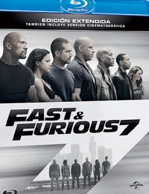 Furious 7 (2015) EXTENDIDA