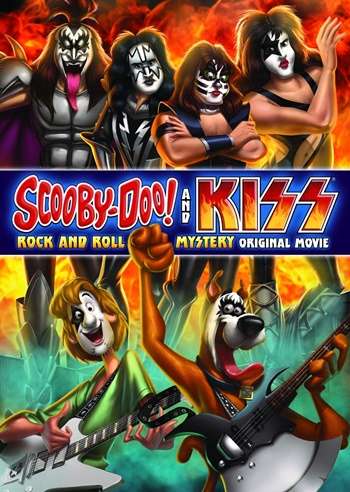 Scooby-Doo! y Kiss El Misterio del Rock and Roll (2015)