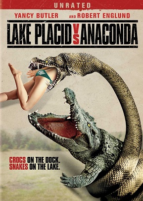 Lake Placid vs Anaconda (2015) UNRATED