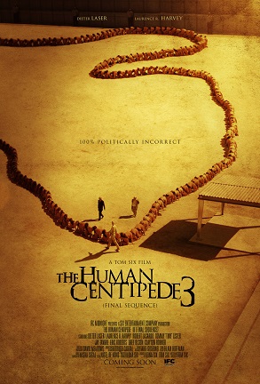 The Human Centipede III (2015)