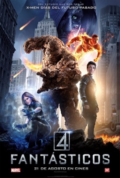 Los Cuatro Fantasticos (2015)