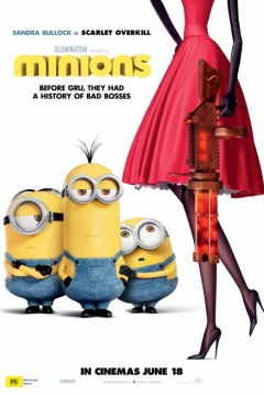 Los Minions (2015) Filtrado