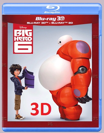 Big Hero 6 3D