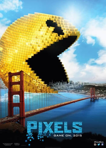 Pixeles (2015)