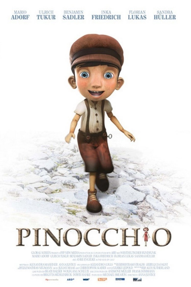 Pinocho Y Su Amiga Coco (2013)