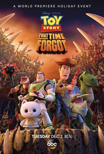 Toy Story El Tiempo Perdido (2015)