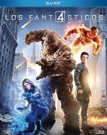 Fantastic Four (2015) 720p