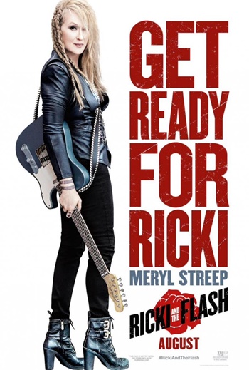 Ricki And The Flash Entre la Fama y La Familia (2015)