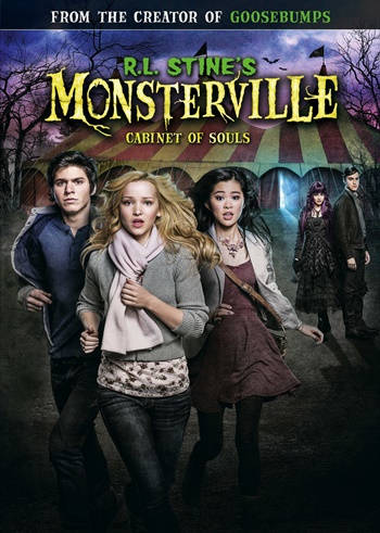 R L Stines Monsterville The Cabinet Of Souls (2015)