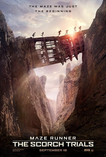 Maze Runner Prueba De Fuego (2015)