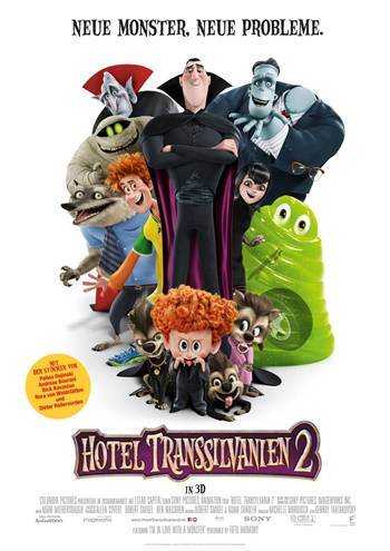 Hotel Transylvania 2 (2015)