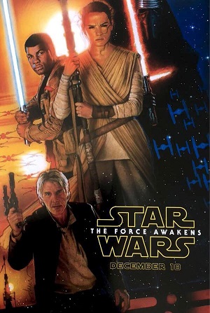 Star Wars The Force Awakens (2015)