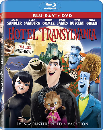 Hotel Transylvania (2012) 720p