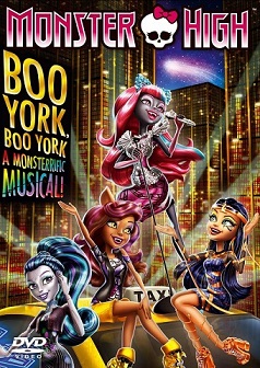 Monster High Boo York Boo York (2015)