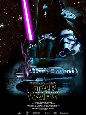 Star Wars El despertar de la fuerza (2015)