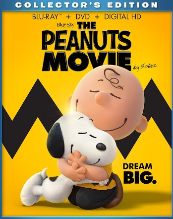 The Peanuts Movie (2015) 720p BDRip