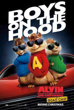 Alvin and the Chipmunks The Road Chip (2015)