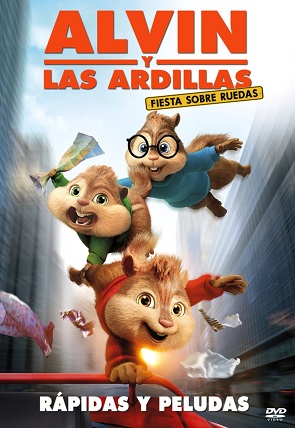 Alvin Y Las Ardillas Aventura Sobre Ruedas (2015)