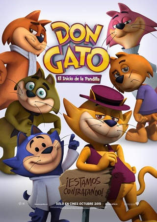 Don Gato El Inicio de la Pandilla (2015)