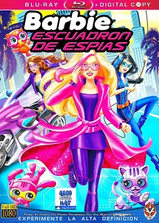 Barbie Spy Squad (2016)