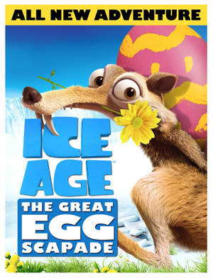 Ice Age The Great Egg Scapade (2016)