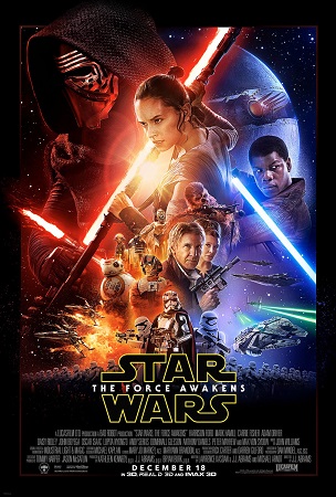 Star Wars Episode VII The Force Awakens (2015)