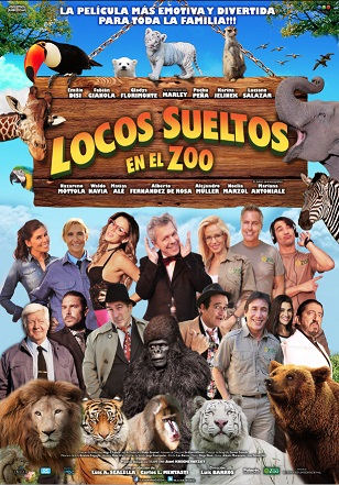 Locos sueltos en el zoo (2015)