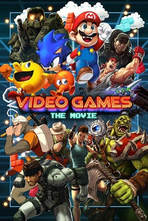 Video Games The Movie DVDRip (2014)