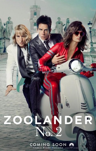 Zoolander No 2 (2016)