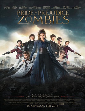 Orgullo Prejuicio Y Zombies (2016)