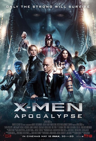 X Men Apocalypse (2016)