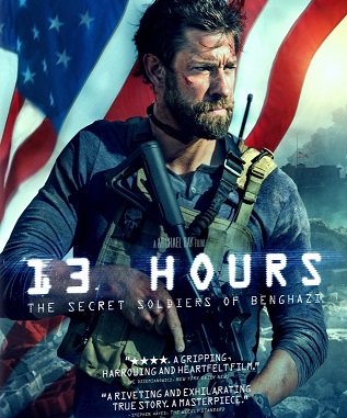 13 Hours The Secret Soldiers of Benghazi (2016) 720p