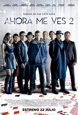 Now You See Me 2 (2016)