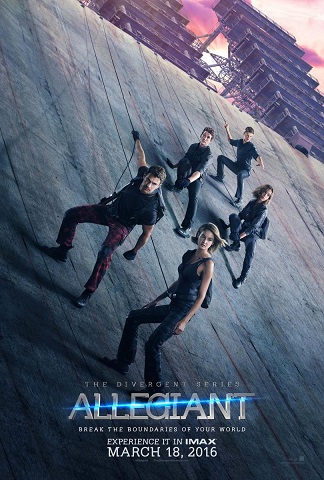 The Divergent Series Allegiant (2016)