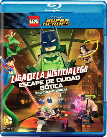 Lego DC Comics Superheroes Justice League Gotham City Breakout (2016) 720p