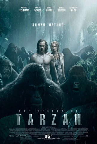 La Leyenda De Tarzan (2016)