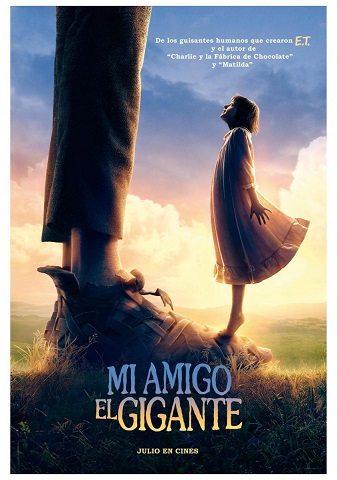 El Buen Amigo Gigante (2016)