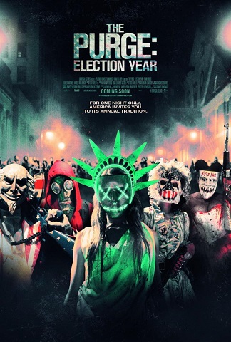 The Purge Election Year (2016) HC